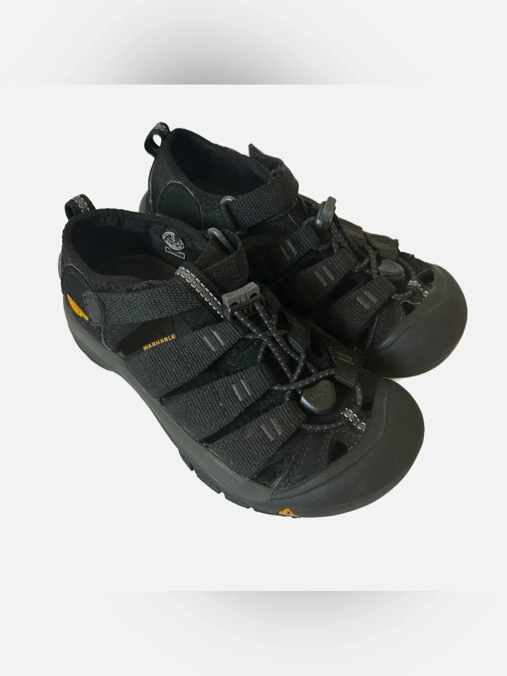 Little Kid Size 13 Keen Black Sandals